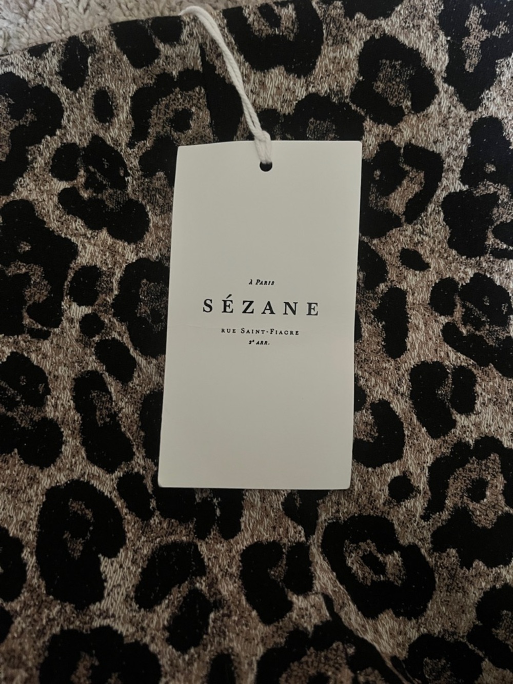 A26 Sezane Ciara Trousers - Picture 7 of 11